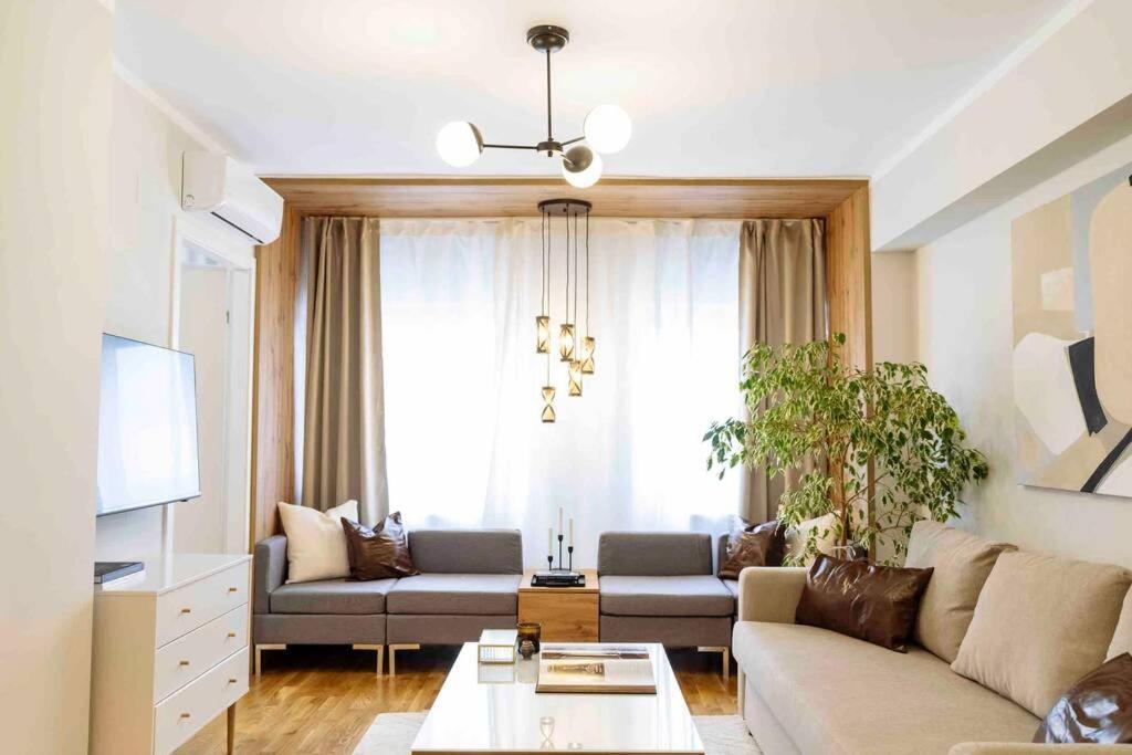 Апартаменти Stunning Views 2Br Intercontinental Flat Бухарест Екстер'єр фото
