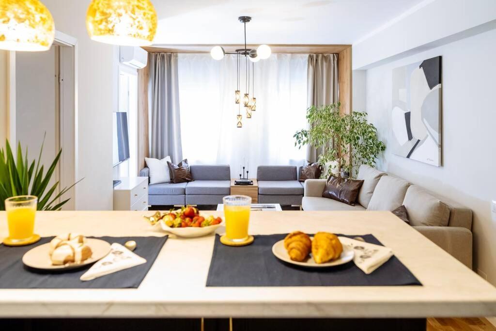 Апартаменти Stunning Views 2Br Intercontinental Flat Бухарест Екстер'єр фото