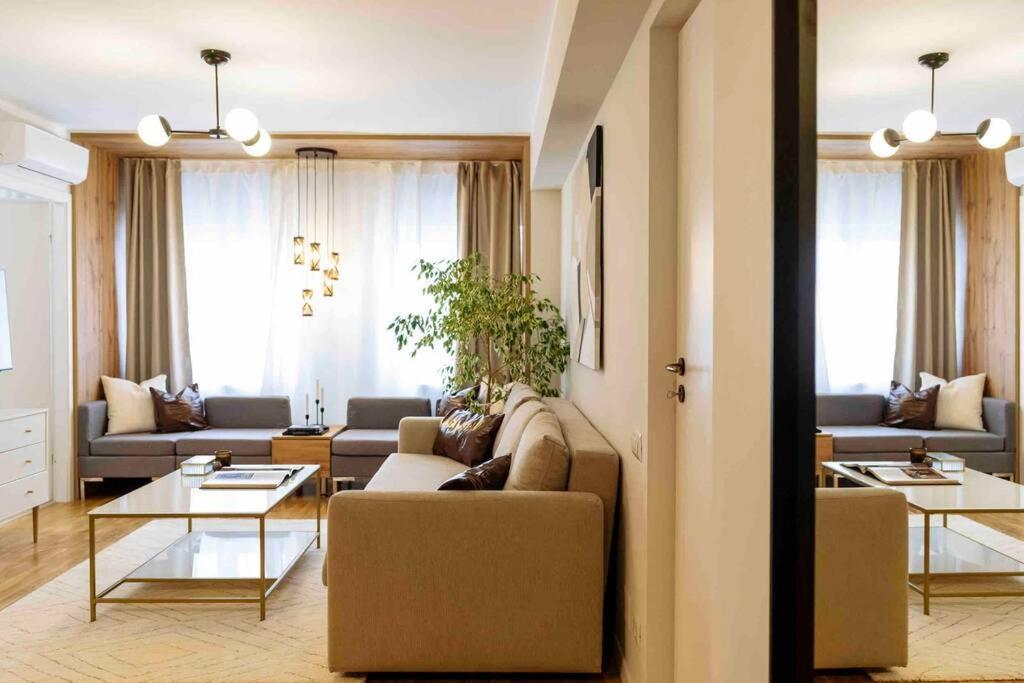 Апартаменти Stunning Views 2Br Intercontinental Flat Бухарест Екстер'єр фото