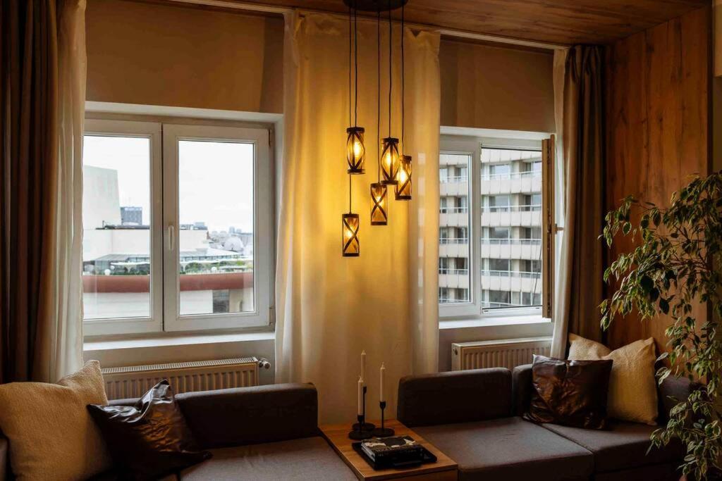 Апартаменти Stunning Views 2Br Intercontinental Flat Бухарест Екстер'єр фото
